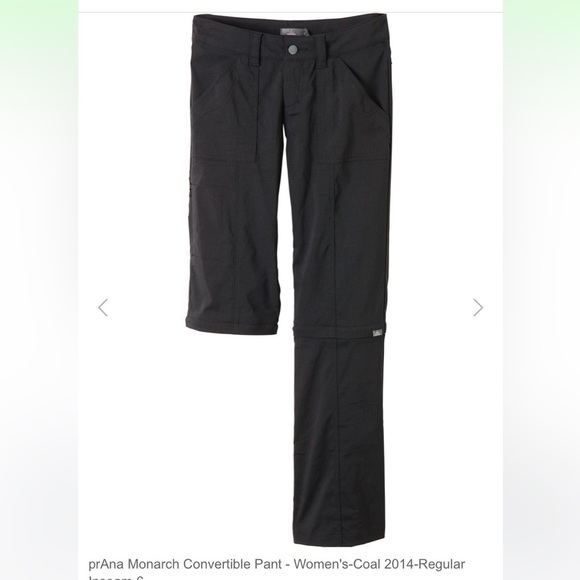 Prana Monarch Convertible Pants - Picture 1 of 13